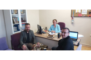 ATA TTO ÜNİVERSİTE-SANAYİ İŞ BİRLİĞİ KAPSAMINDA ATATÜRK ÜNİVERSİTESİ KİMYA MÜHENDİSLİĞİ BÖLÜMÜNÜ ZİYARET ETTİİ