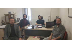 ATA TTO ÜNİVERSİTE-SANAYİ İŞ BİRLİĞİ KAPSAMINDA ATATÜRK ÜNİVERSİTESİ MAKİNE MÜHENDİSLİĞİ BÖLÜMÜNÜ ZİYARET ETTİ