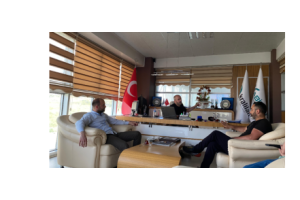 ATA TTO’DAN ÜNİVERSİTE-SANAYİ İŞ BİRLİĞİ KAPSAMINDA ZİYARET