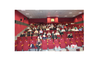 ATA TEKNOKENT İKTİSADİ VE İDARİ BİLİMLER FAKÜLTESİ AKADEMİSYENLERİ VE ÖĞRENCİLERİ İLE BULUŞTU