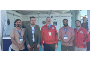 ATA TTO TEKNOFEST’TEKİ YERİNİ ALDI