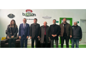 ATA TEKNOKENT ÜNİVERSİTE-SANAYİ İŞBİRLİĞİ KAPSAMINDA ZİYARETLERİNE DEVAM EDİYOR