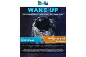 Wake UP - Tasarımcı Düşünce Teknikleri ile İş Fikri Bulma Kampı