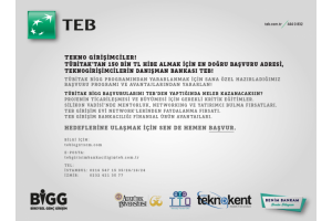 TEB İLE GİRİŞİMLERİNİZ BÜYÜYOR 