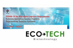 Ecotech Biyoteknoloji Firması Tübitak Tarafından Desteklenmeye Hak Kazandı