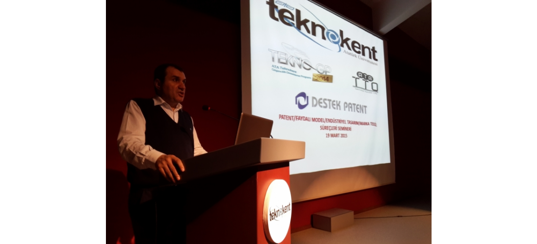 Teknokentten Patent Eğitimi