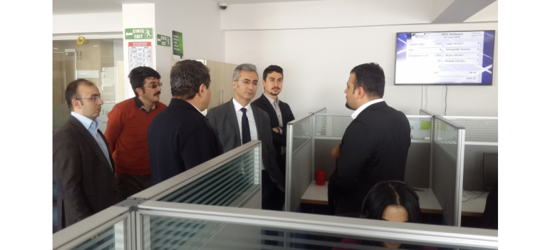 BORSA İSTANBULDAN ATA TEKNOKENT’E ZİYARET