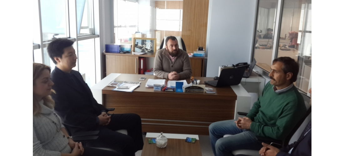 Erzurum Milletvekili Prof. Dr. Mustafa ILICALI ve Beraberindeki Yatırımcı Heyet ATA Teknokent’i Ziyaret Etti.