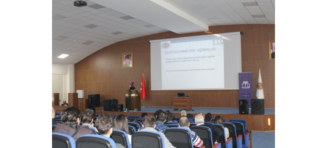 TÜBİTAK ARDEB ve TÜBİTAK-TEYDEB BİLGİLENDİRME SEMİNERİ