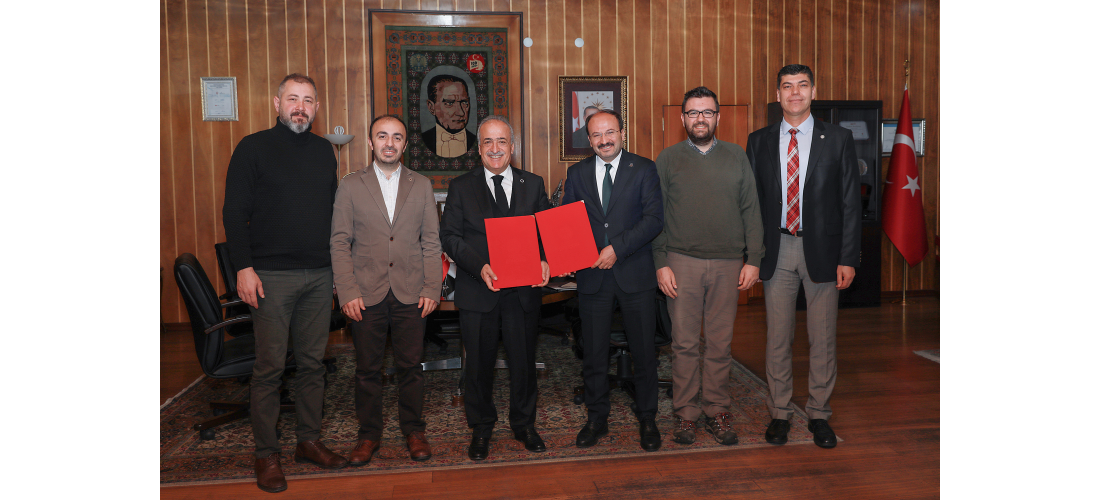 Erzurum Teknik Üniversitesiyle İş Birliği Protokolü İmzalandı