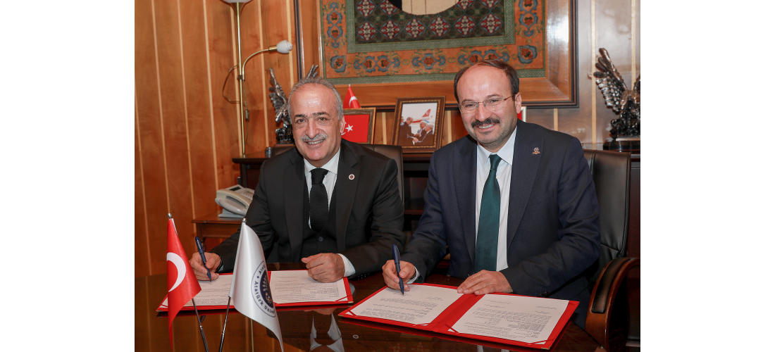 Erzurum Teknik Üniversitesiyle İş Birliği Protokolü İmzalandı