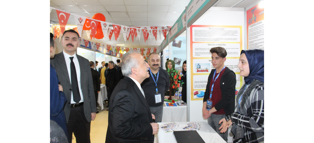 ATA Teknokent 51. TÜBİTAK Lise Öğrencileri Araştırma Projeleri Yarışması Erzurum Bölge Sergisine Ev Sahipliği Yaptı