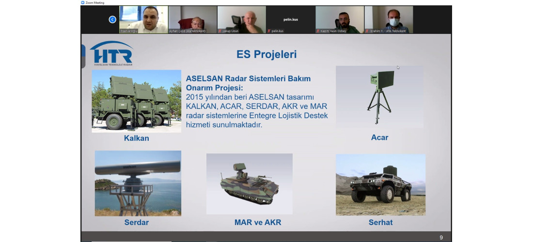ATA TEKNOKENT & HAVELSAN TEKNOLOJİ RADAR TANIŞMA TOPLANTISI GERÇEKLEŞTİRİLDİ