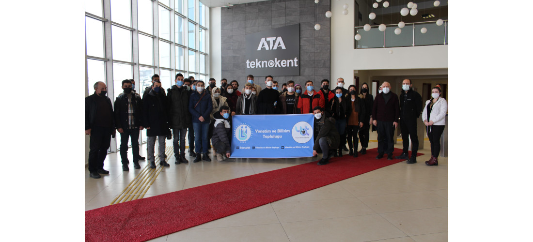 TEKNOLOJİ TRANSFER OFİSİ EKİBİNDEN BİLGİLENDİRME TOPLANTISI