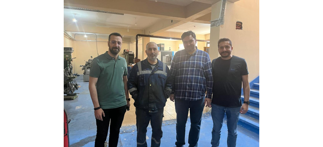 ATA TEKNOKENT’TEN ÜNİVERSİTE-SANAYİ İŞ BİRLİĞİ KAPSAMINDA ZİYARET