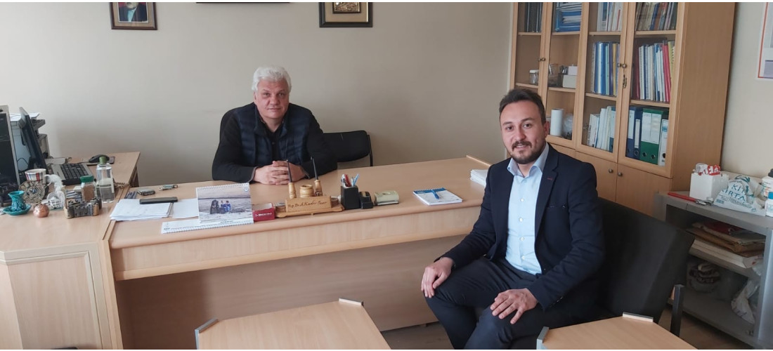 ATA TTO ÜNİVERSİTE-SANAYİ İŞ BİRLİĞİ KAPSAMINDA ATATÜRK ÜNİVERSİTESİ KİMYA MÜHENDİSLİĞİ BÖLÜMÜNÜ ZİYARET ETTİ