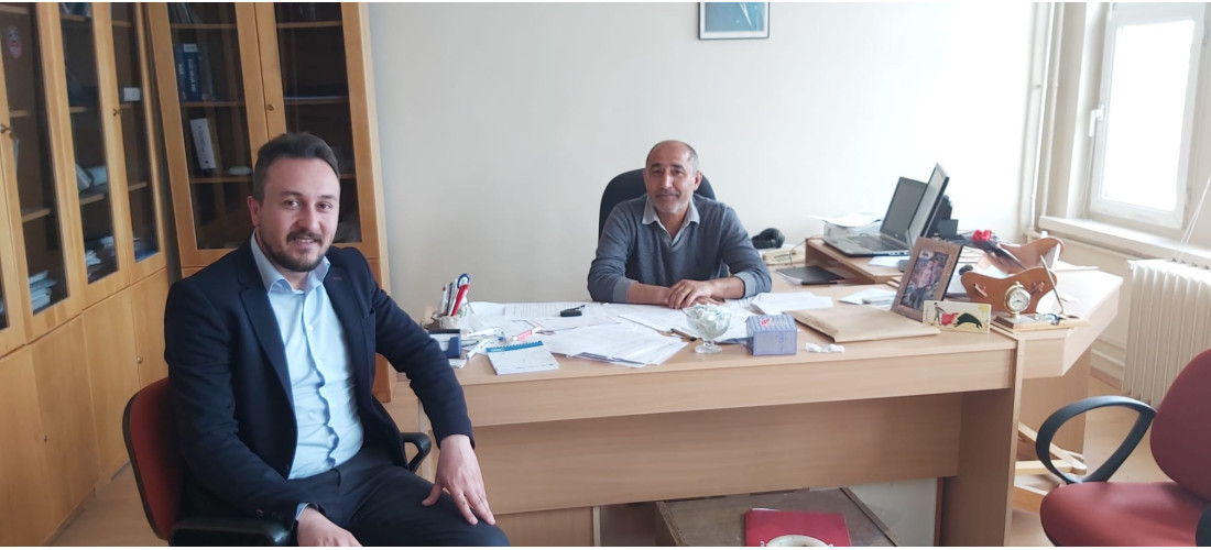 ATA TTO ÜNİVERSİTE-SANAYİ İŞ BİRLİĞİ KAPSAMINDA ATATÜRK ÜNİVERSİTESİ KİMYA MÜHENDİSLİĞİ BÖLÜMÜNÜ ZİYARET ETTİ