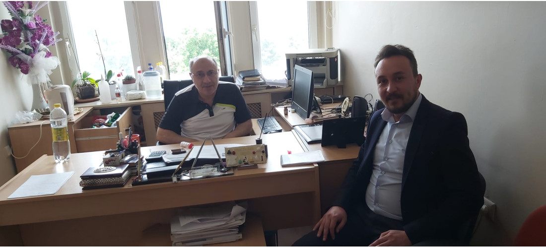 ATA TTO ÜNİVERSİTE-SANAYİ İŞ BİRLİĞİ KAPSAMINDA ATATÜRK ÜNİVERSİTESİ KİMYA MÜHENDİSLİĞİ BÖLÜMÜNÜ ZİYARET ETTİ