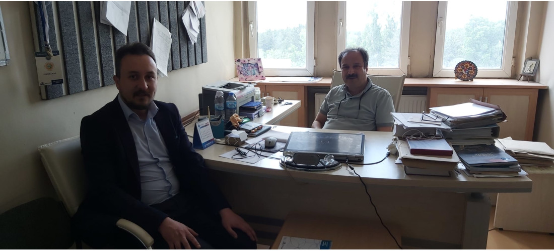 ATA TTO ÜNİVERSİTE-SANAYİ İŞ BİRLİĞİ KAPSAMINDA ATATÜRK ÜNİVERSİTESİ KİMYA MÜHENDİSLİĞİ BÖLÜMÜNÜ ZİYARET ETTİ