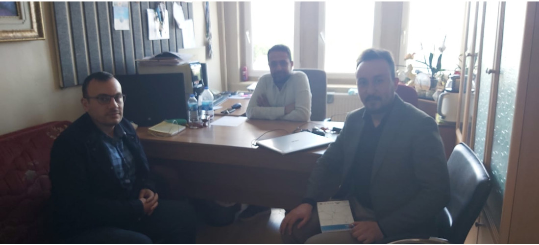 ATA TTO ÜNİVERSİTE-SANAYİ İŞ BİRLİĞİ KAPSAMINDA ATATÜRK ÜNİVERSİTESİ KİMYA MÜHENDİSLİĞİ BÖLÜMÜNÜ ZİYARET ETTİİ