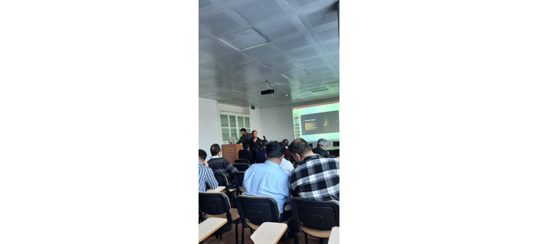 ARGEKİP BİLİŞİM FİRMASI ZİRAAT FAKÜLTESİ TARLA BİTKİLERİ AKADEMİSYENLERİNE TANITIM TOPLANTISI GERÇEKLEŞTİRDİ