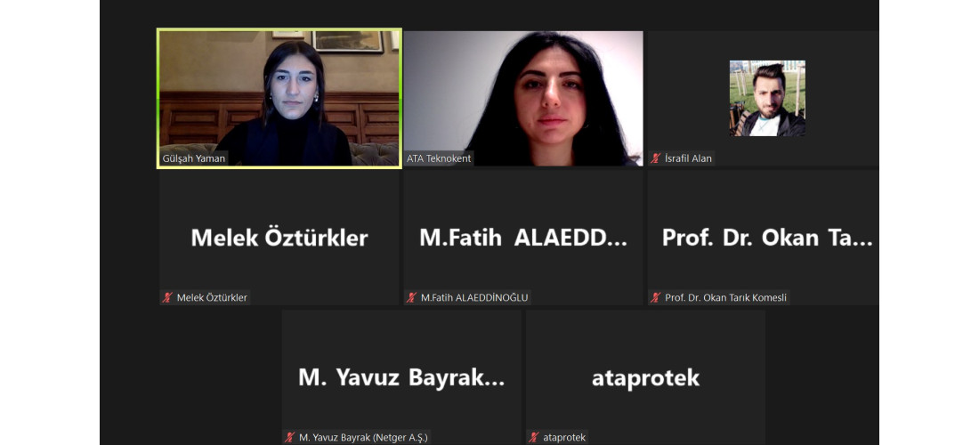 ATA TEKNOKENT FİRMALARINA AVRUPA BİRLİĞİ FON FIRSATLARI TANITILDI