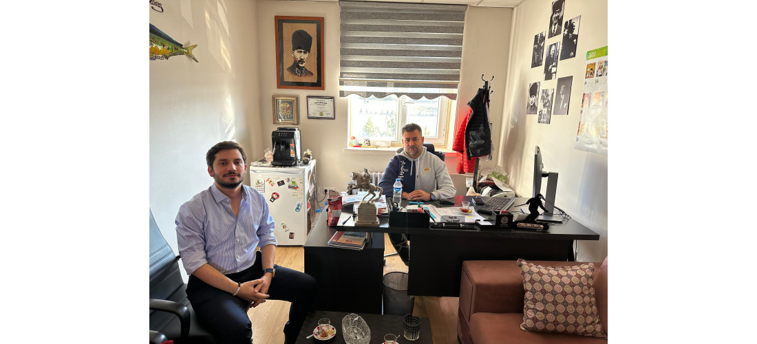 ATA TEKNOKENT AKADEMİSYEN ZİYARETLERİNE BAŞLADI