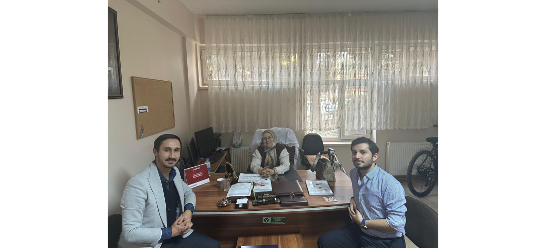 ATA TEKNOKENT AKADEMİSYEN ZİYARETLERİNE BAŞLADI