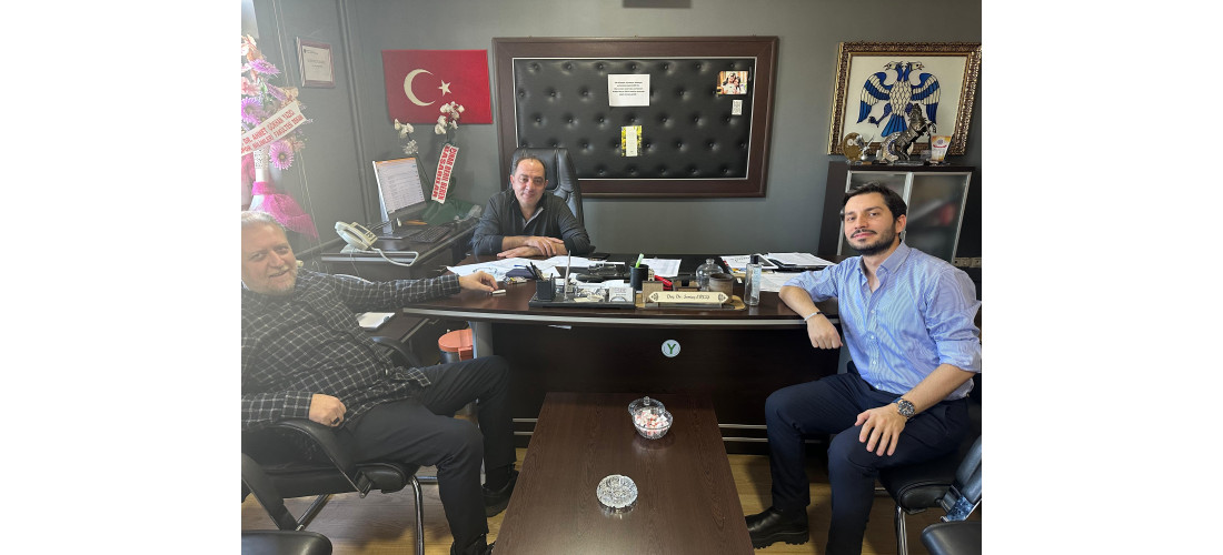 ATA TEKNOKENT AKADEMİSYEN ZİYARETLERİNE BAŞLADI