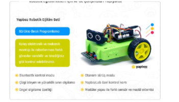 Robotik Eğitim Kitleri 