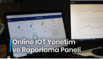 Online IOT Yönetim ve Raporlama Paneli 